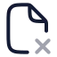Filexcorner icon with twotone rounded style
