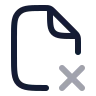 File X Corner icon preview