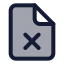 Filex icon with duotone standard style