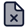File X icon preview