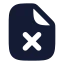 Filex icon with solid rounded style