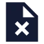 Filex icon with solid sharp style