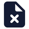 File X icon preview
