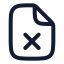 Filex icon with stroke rounded style