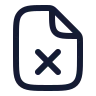 File X icon preview