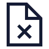 File X icon preview
