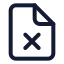 Filex icon with stroke standard style