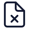 File X icon preview