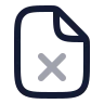 File X icon preview