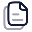 Files icon with twotone rounded style