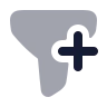 Filter Add icon preview