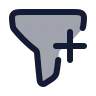 Filter Add icon preview