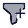 Filter Add icon preview