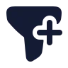 Filter Add icon preview