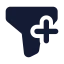 Filteradd icon with solid standard style