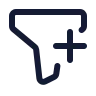 Filter Add icon preview
