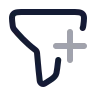 Filter Add icon preview