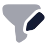 Filter Edit icon preview