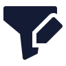 Filter Edit icon preview