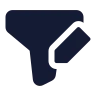 Filter Edit icon preview