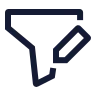 Filter Edit icon preview