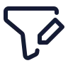 Filter Edit icon preview