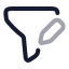 Filteredit icon with twotone rounded style