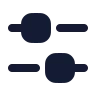 Filter Horizontal icon preview