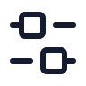 Filter Horizontal icon preview