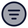 Filter Mail Circle icon preview
