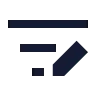 Filter Mail Edit icon preview