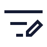 Filter Mail Edit icon preview