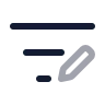 Filter Mail Edit icon preview