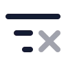 Filter Mail Remove icon preview