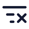 Filter Mail Remove icon preview