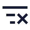 Filter Mail Remove icon preview