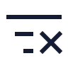 Filter Mail Remove icon preview