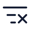 Filter Mail Remove icon preview