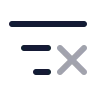 Filter Mail Remove icon preview