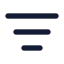 Filtermail icon with solid standard style