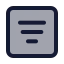 Filtermailsquare icon with duotone standard style