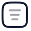 Filtermailsquare icon with twotone rounded style