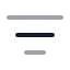 Filtermail icon with twotone rounded style