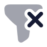 Filter Remove icon preview