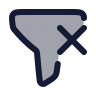 Filter Remove icon preview