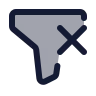 Filter Remove icon preview