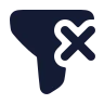 Filter Remove icon preview