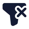 Filter Remove icon preview