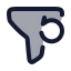 Filterreset icon with duotone rounded style