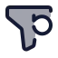 Filterreset icon with duotone standard style